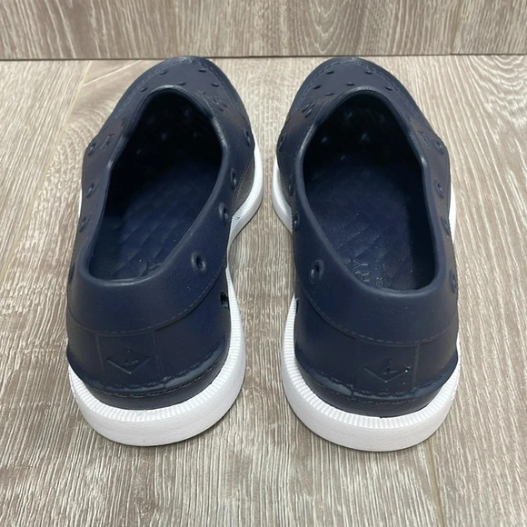 NWT Sperry Top Sider Authentic Original Float Boat Shoe Navy 6M - Picture 4 of 13